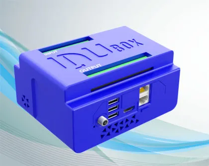 INUbox service control device